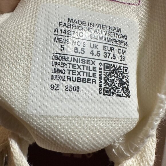 ⭐Converse Run Star Hike Ox Platform Men's Shoes Sz 5 Color Pop Sneaker A14271C⭐ - Picture 8 of 10